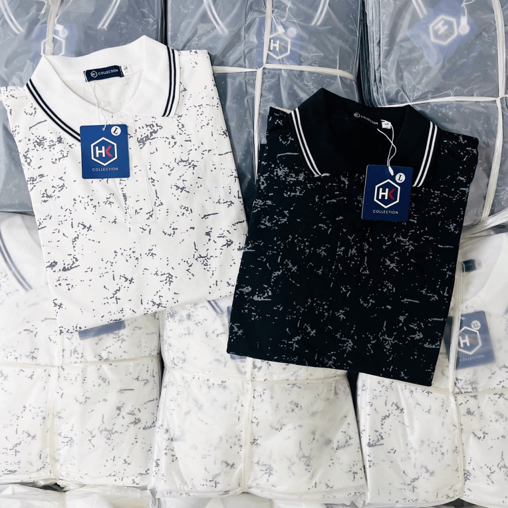 (HCM) ÁO THUN NAM CỔ TRỤ - TAY NGẮN THỜI TRANG LUXURY ĐẲNG CẤP HOTTREND , THỜI TRANG PHONG CÁCH CHO CÁC ANH EM KM FASHIO