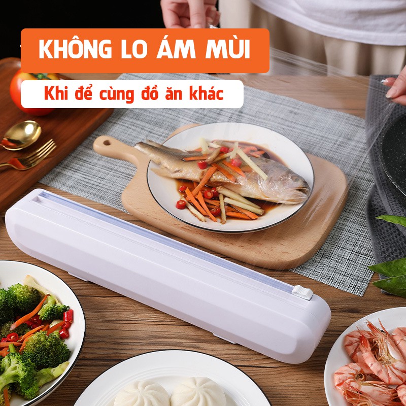 Màng Bọc Thực Phẩm PE An Toàn Chất Lượng Dành Cho Gia Đình