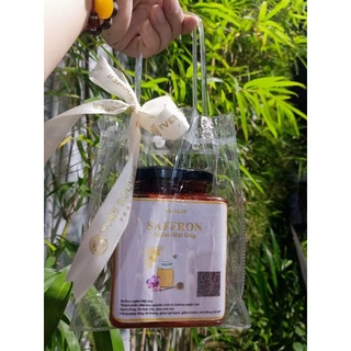 Nhụy hoa nghệ tây Negin saffron bahraman ngâm mật ong hoa cà phê