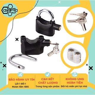 [Hàng Chính Hãng] Ổ khoá đĩa xe máy chống trộm cao cấp, ổ khoá thông minh có còi báo động - Bảo hành 12 tháng