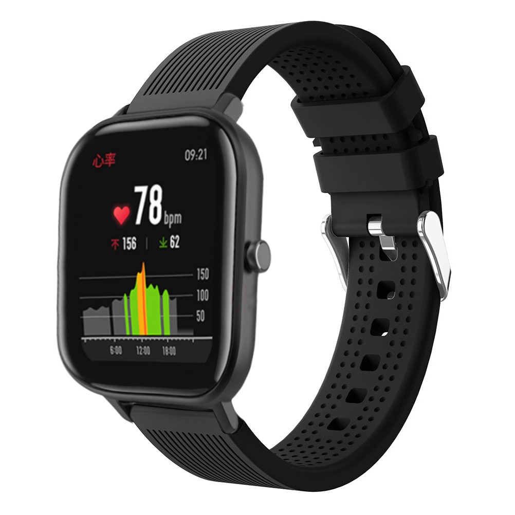 Dây đeo thay thế bằng silicon dành cho đồng hồ thông minh Huami Amazfit gts / GTS 2 mini / GTS 2e / Amazfit Bip Lite / gtr 42mm