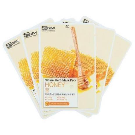 MIẾNG ĐẮP MẶT NẠ BENEW NATURAL HERB MASK PACK - HONEY