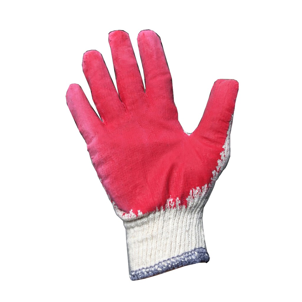 Combo 10 đôi găng tay bảo hộ lao động xuất Hàn (loại dày 50g/đôi) - bao tay bảo hộ lao động