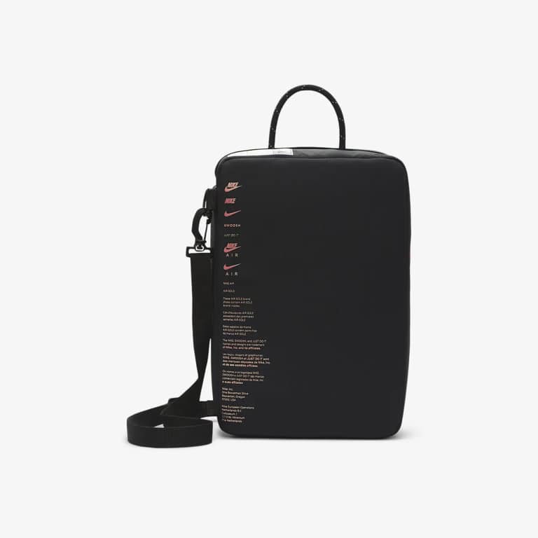 Túi đựng giày Nike Shoe Box Black chính hãng