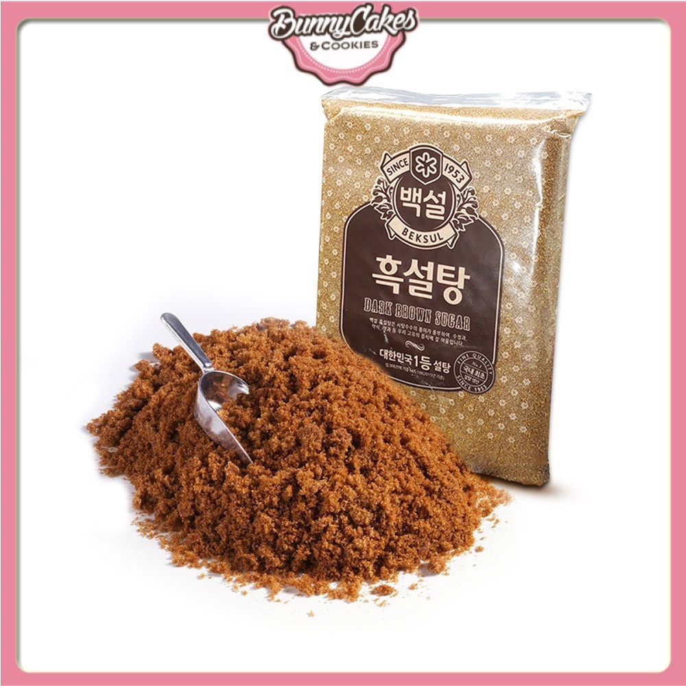 ĐƯỜNG NÂU ĐEN\\DARK BROWN SUGAR BEKSUL GÓI CHIA NHỎ 200G