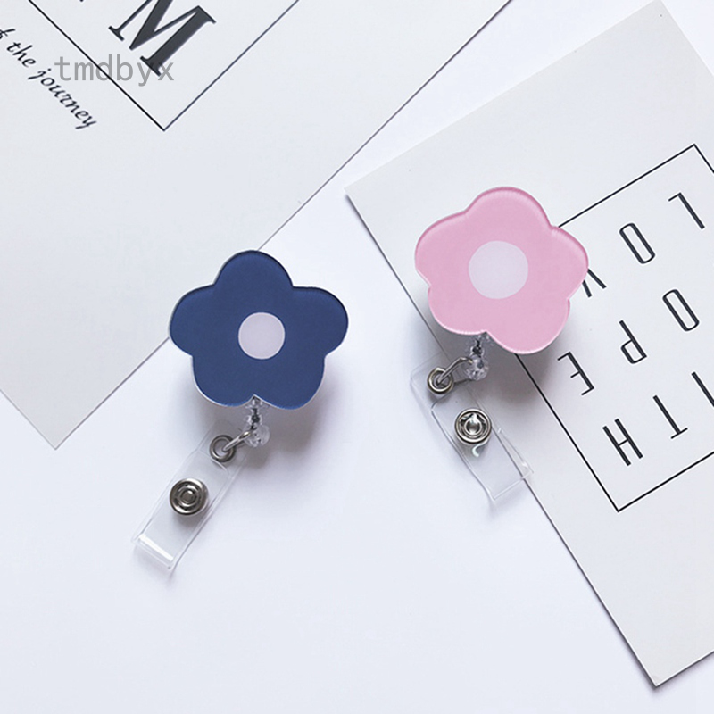 Dây đeo thẻ co giãn kiểu dáng xinh xắn dễ thương