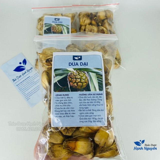 Dứa Dại 500g (Quả Dứa Rừng Sấy Khô)