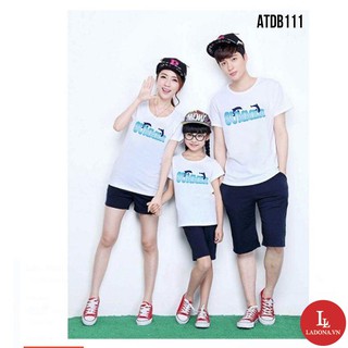 Áo phông gia đình đẹp ms02
