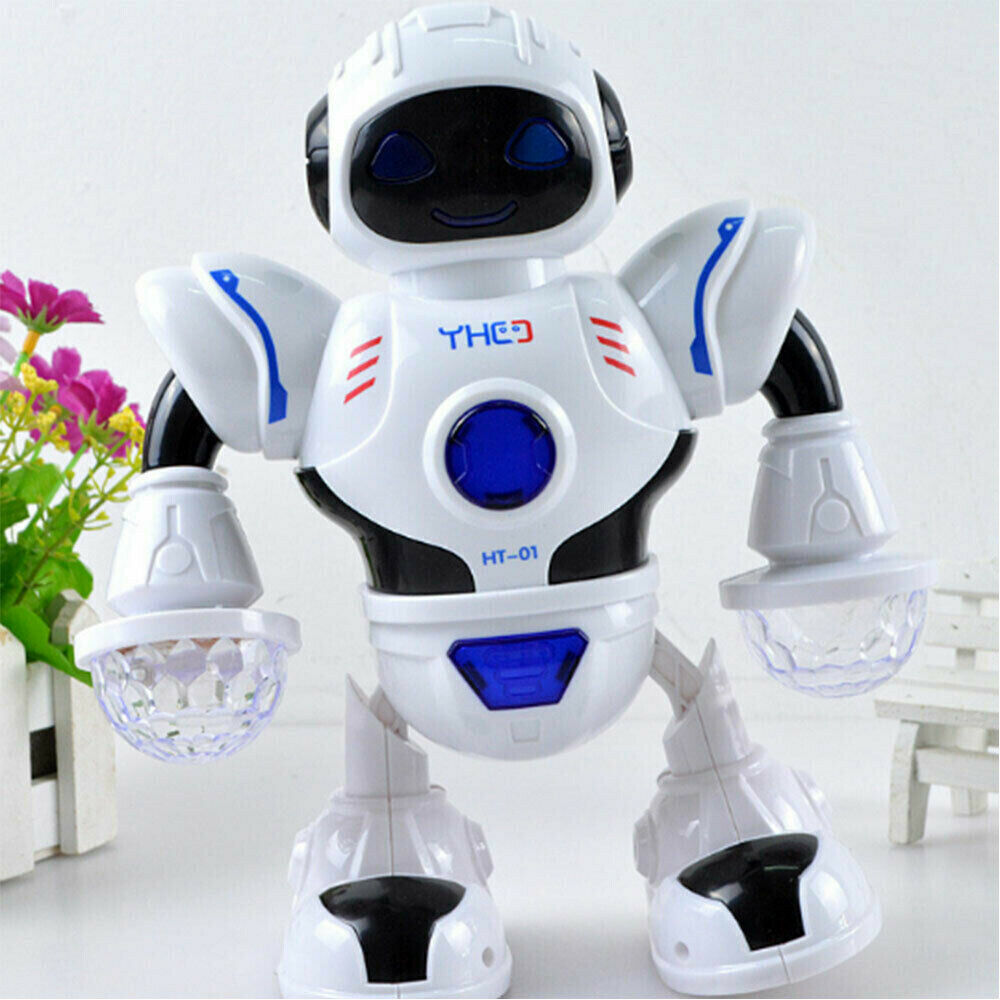 Robot Nhảy Múa Phát Nhạc Và Đèn LED
