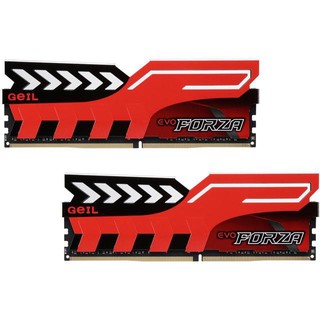 Ram d4 geil 8gb/2666 evo forza tản nhiệt thép
