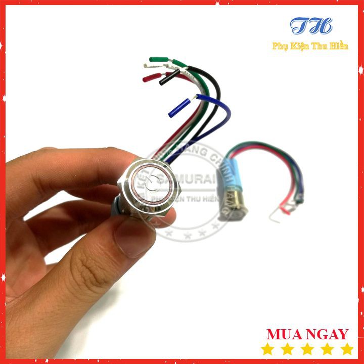 Công Tắc Led On/Off , Pasing Cho Xe Máy