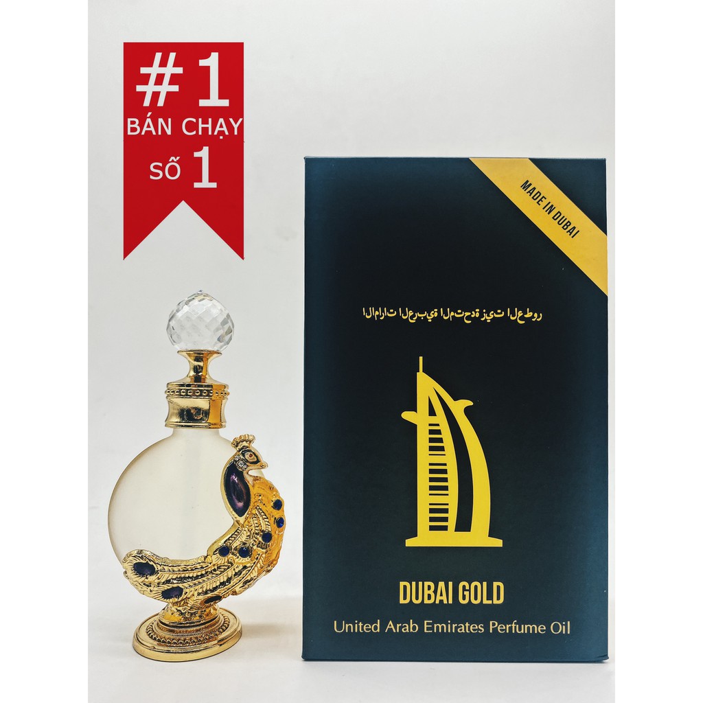 SHOP SBAY ĐÀ NẴNG Tinh dầu Dubai Royal hàng nội địa |Nhập khẩu chính ngạch| Chọn lựa 20 mùi