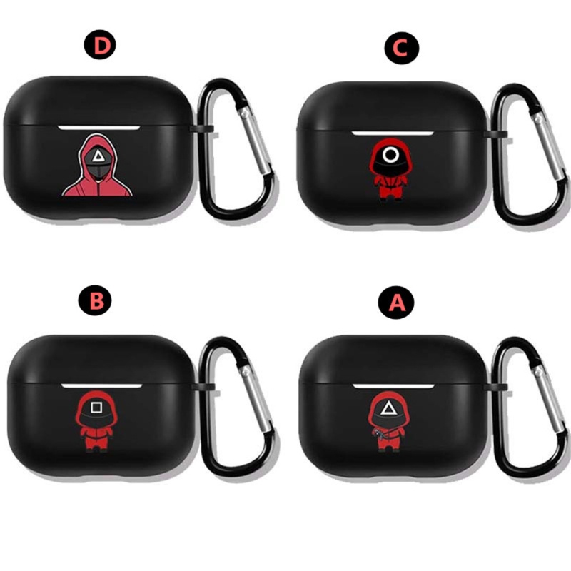 Vỏ Bảo Vệ Hộp Sạc Tai Nghe Bluetooth Không Dây Pro Chất Lượng Cao Ốp