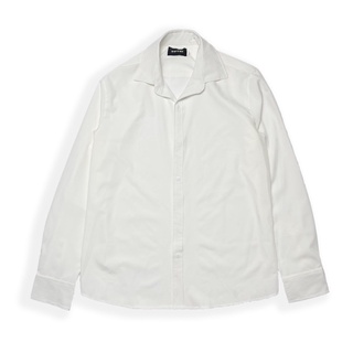 [ XẢ KHO ] Áo sơ mi dài tay Trắng Trơn unisex nam nữ form rộng | DUYHI