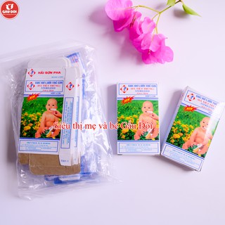 Gạc rơ lưỡi trẻ em trắng đã tiệt trùng Hải Sơn Pha