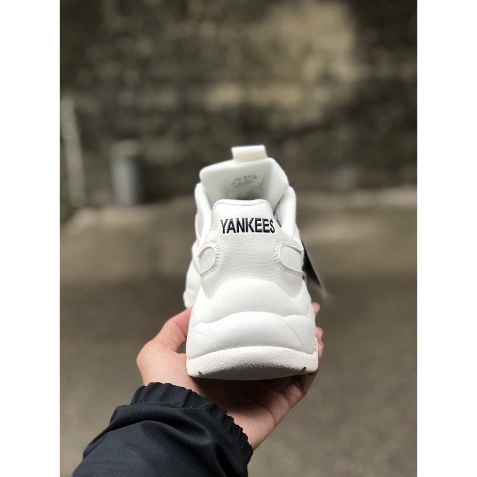 [🔥FULL BOX, BILL 💯🔥]Giày Thể Thao, Giày Sneaker 𝐌.𝐋.𝐁 NY Đen Đế Nâu, Full Trắng | BigBuy360 - bigbuy360.vn