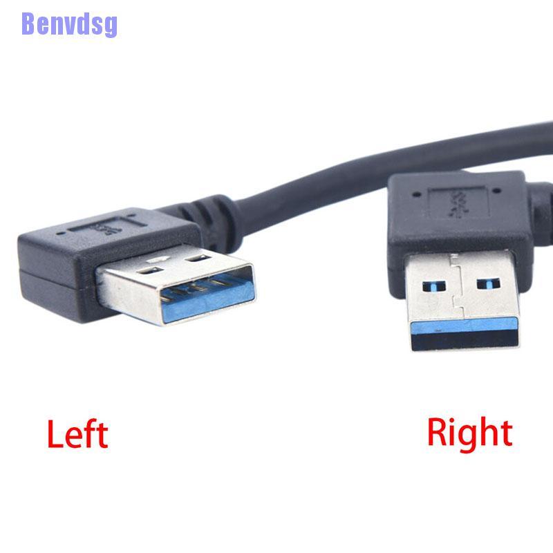 Dây Cáp Nối Dài Usb 3.0 Bẻ Góc 90 Độ