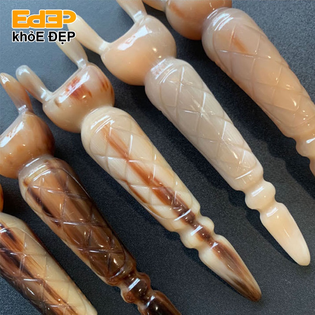 Cây Massage Mũi, Mắt Bằng Sừng Thiên Nhiên (Phụ Kiện Làm Đẹp Gương Mặt, Nâng Cơ Mũi, Mặt, Dụng Cụ Massage,...)