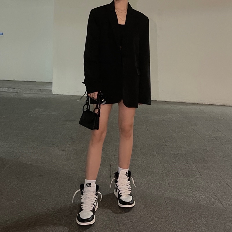 Áo Blazer basic unisex | BigBuy360 - bigbuy360.vn