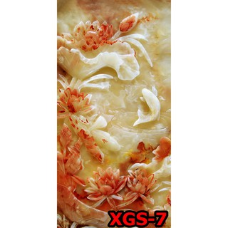 🌀Giấy dán tường tủ lạnh hoạ tiết 3D❄️