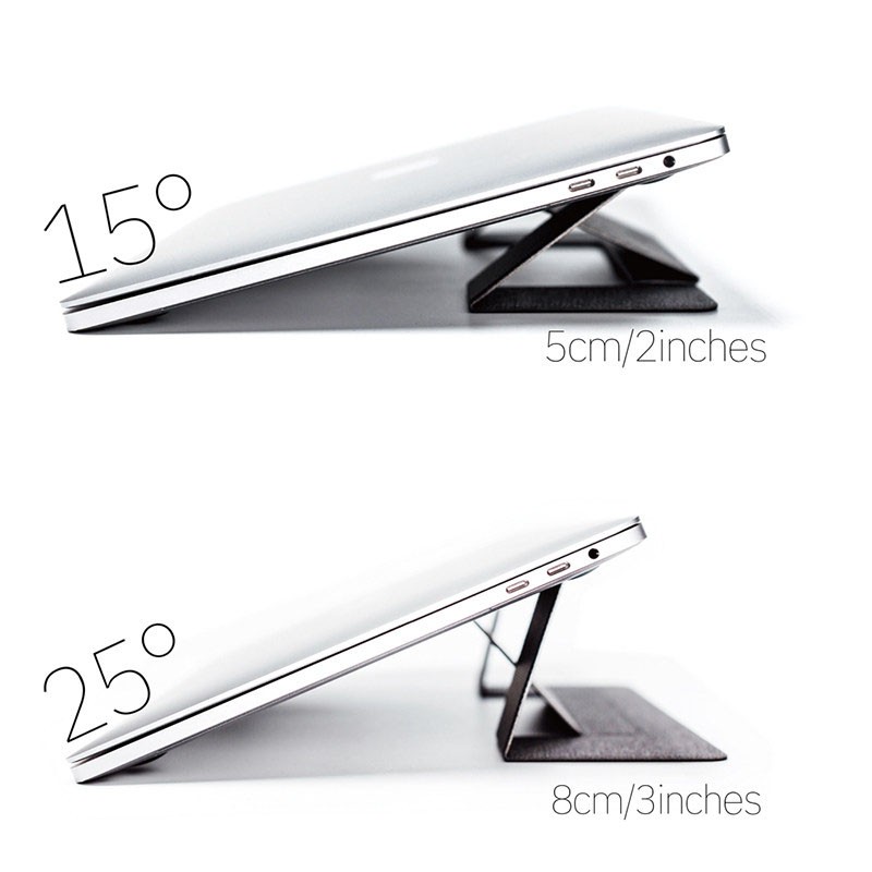 | Chính Hãng | Giá Đỡ Macbook MOFT Laptop Stand Siêu Mỏng, Siêu Nhẹ Có Thể Gập Gọn, 2 Góc Độ Tùy Chỉnh Tương thích