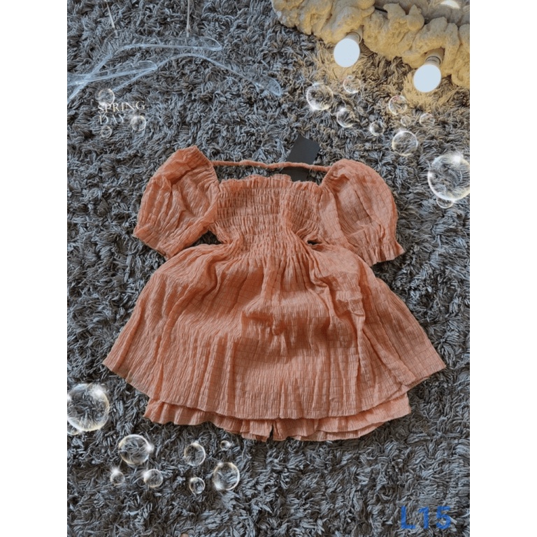 sét xốp nhún hình thật shop tự chụp xinh lung linh ld22