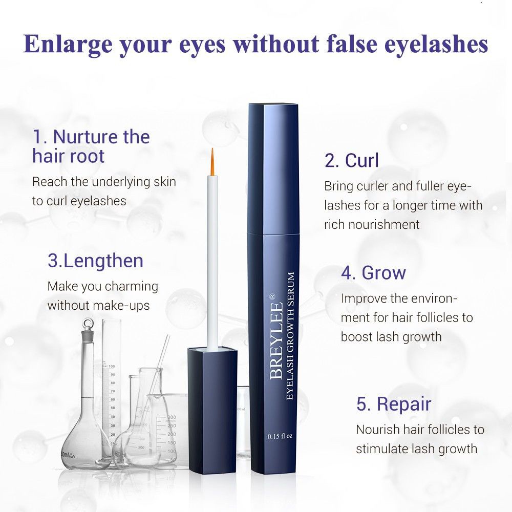 (Hàng Mới Về) Serum Breylee Nuôi Dưỡng Làm Dài Và Dày Mi 4.5 ml | BigBuy360 - bigbuy360.vn