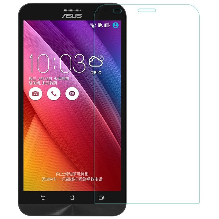 Kính Cường Lực Mỏng Cho Asus Zenfone 2 Laser 5.5inc / Laser 2 5.5inc / Zen 2 5.5 / Zenfone 5.5 / Zen 6 / Zen 4