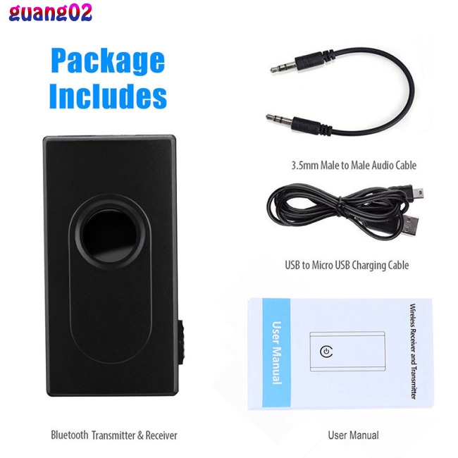 Bộ Thu Phát Bluetooth V4 A2Dp 3.5mm