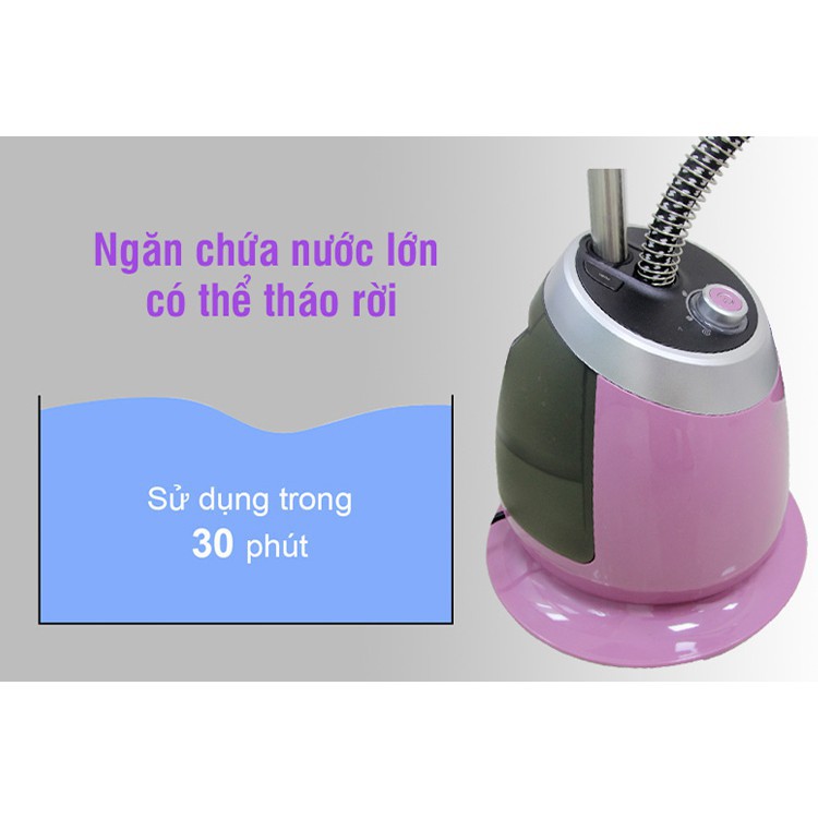 FSALE [LOCK&LOCK CHÍNH HÃNG] Bàn Ủi Hơi Nước Dạng Đứng Lock&Lock ENI211