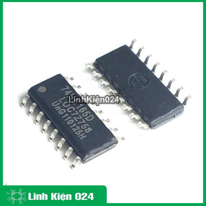 IC chức năng 74HC165 16P