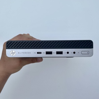 Máy tính đồng bộ mini HP Elitedesk 800 G3 65W – Core i5 7600 8GB NVMe 256GB – Bảo hành 3 tháng – Hư gì đổi đó