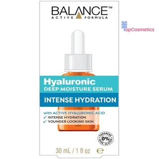 Tinh chất cấp nước tạo đàn hồi Balance Hyaluronic Deep Moisture Serum 30ml Topcosmetics