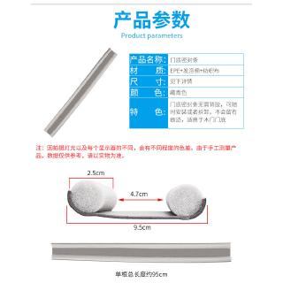 Miếng Dán Cách Âm Chống Thấm Nước Cho Cửa Sổ