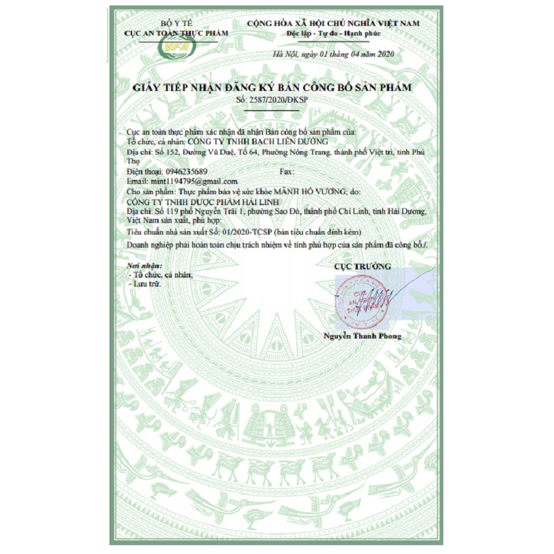 VIÊN SINH LÝ MÃNH HỔ VƯƠNG - Tăng Phong Độ Làm Chủ Cuộc Yêu Đam Mê Hừng Hực Như Mãnh Thú - CHÍNH HÃNG HỘP 150V [CHE TÊN] | BigBuy360 - bigbuy360.vn