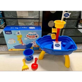Bộ đồ chơi Thuyền vui nhộn siêu to