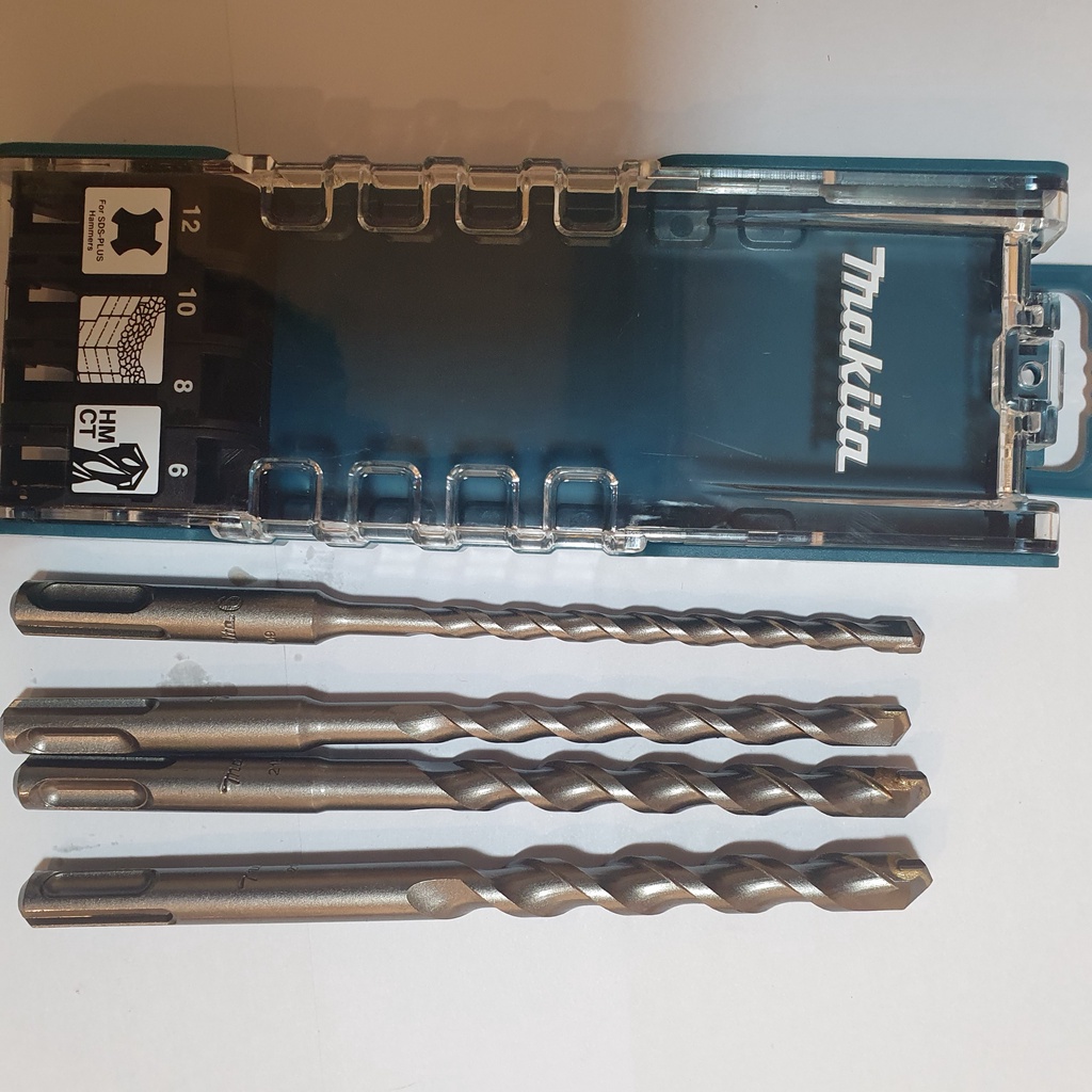 Bộ mũi khoan bê tông Mũi khoan xây dựng makita  D-74756