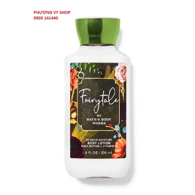 Sữa dưỡng thể hương nước hoa BBW FAIRY TALE