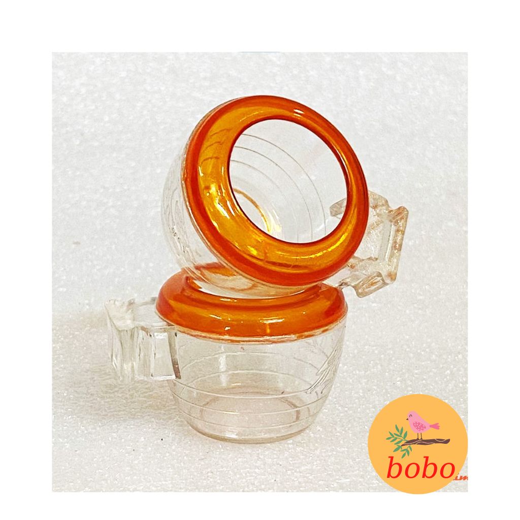 Cóng chim khuyên, chào mào BOBO, Cóng ăn chim Chào Mào, Khuyên, Phụ kiên lồng chim khuyên, chào mào