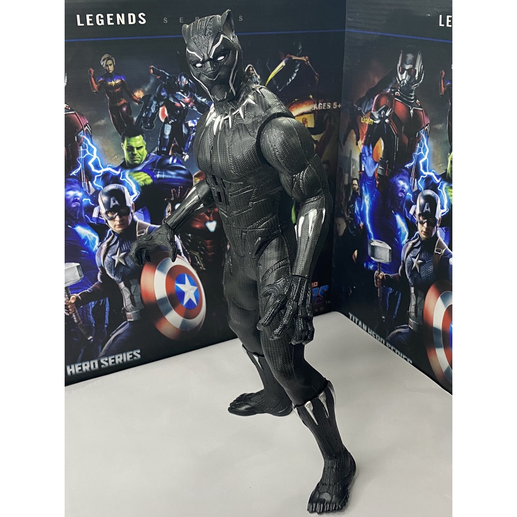 Tổng Hợp Mô Hình Biệt Đội Siêu Anh Hùng Avenger, Khớp Tay, Chân Linh Hoạt, Có Đèn Và Nhạc Cao 30CM