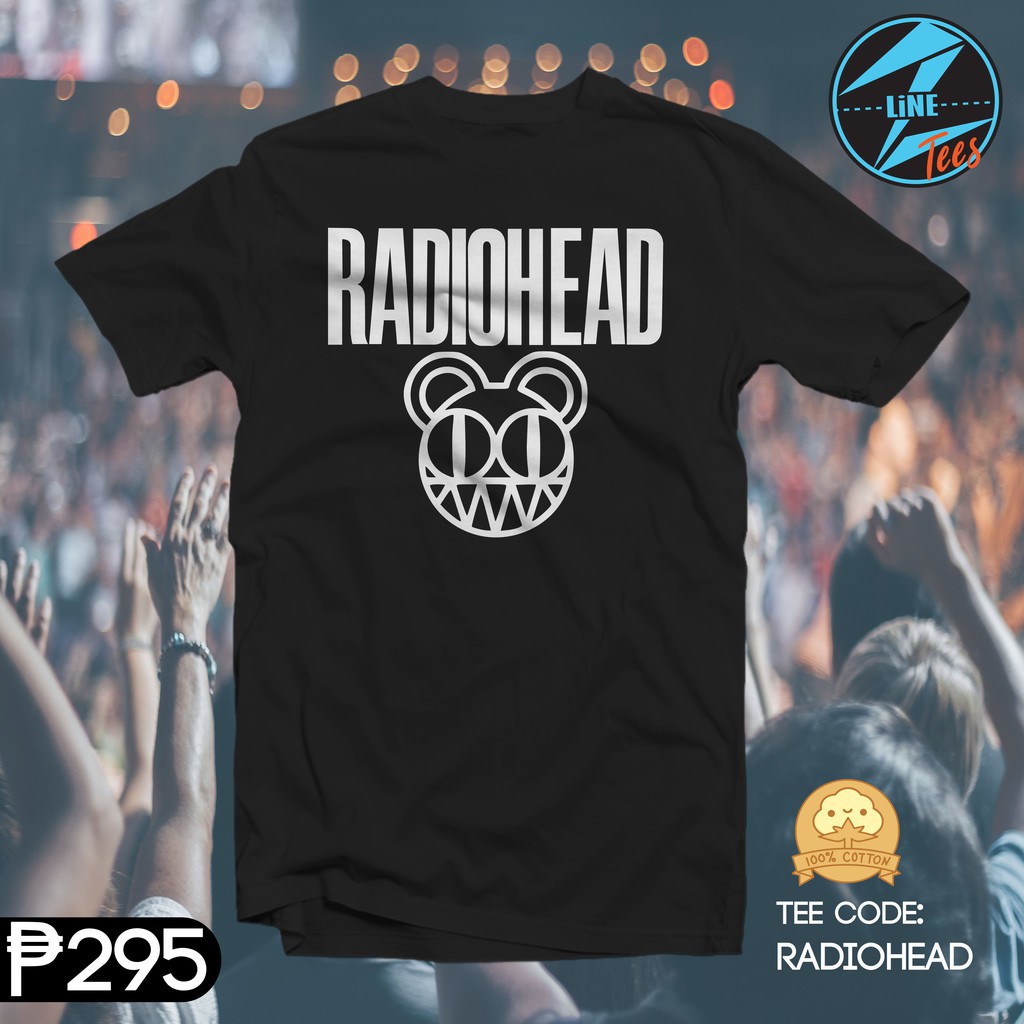 SALE MẠNH - Áo thun RADIOHEAD SHIRT/TSHIRT/mẫu mới uy tín chất lượng