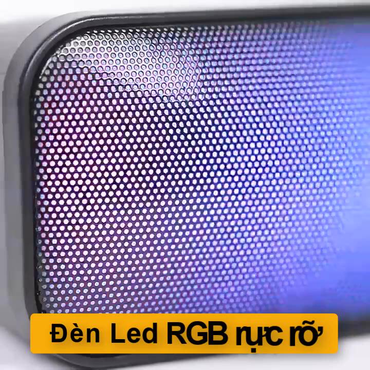 Loa bluetooth không dây SIDOTECH Soundbar SB66 RGB Pro âm thanh sống động sắc nét cho điện thoại máy tính laptop để bàn | BigBuy360 - bigbuy360.vn