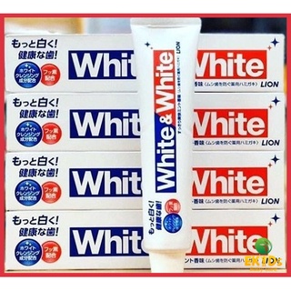 Kem đánh răng trắng răng Nhật Bản White & White - 150gr