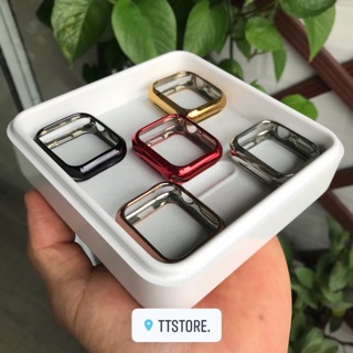 CASE DẺO MÀU APPLE WATCH SERI 1/2/3/4