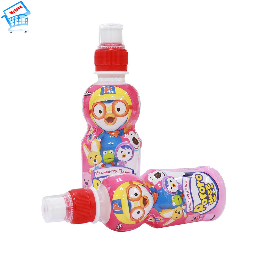 Nước Uống Pororo (4 Loại: Vị Việt Quất, Dâu, Táo, Sữa) | BigBuy360 - bigbuy360.vn