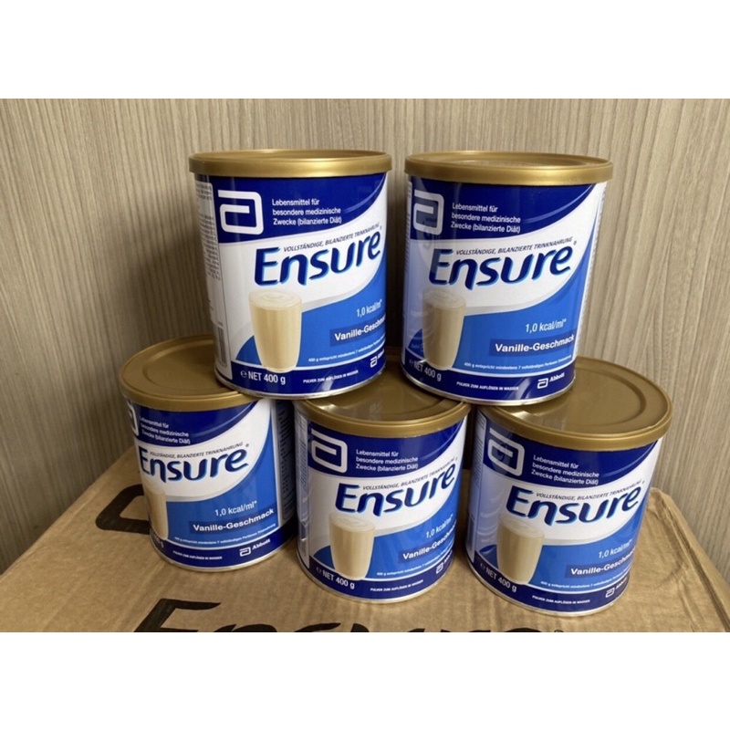 sữa Ensure đức 400g date tháng 3/2024