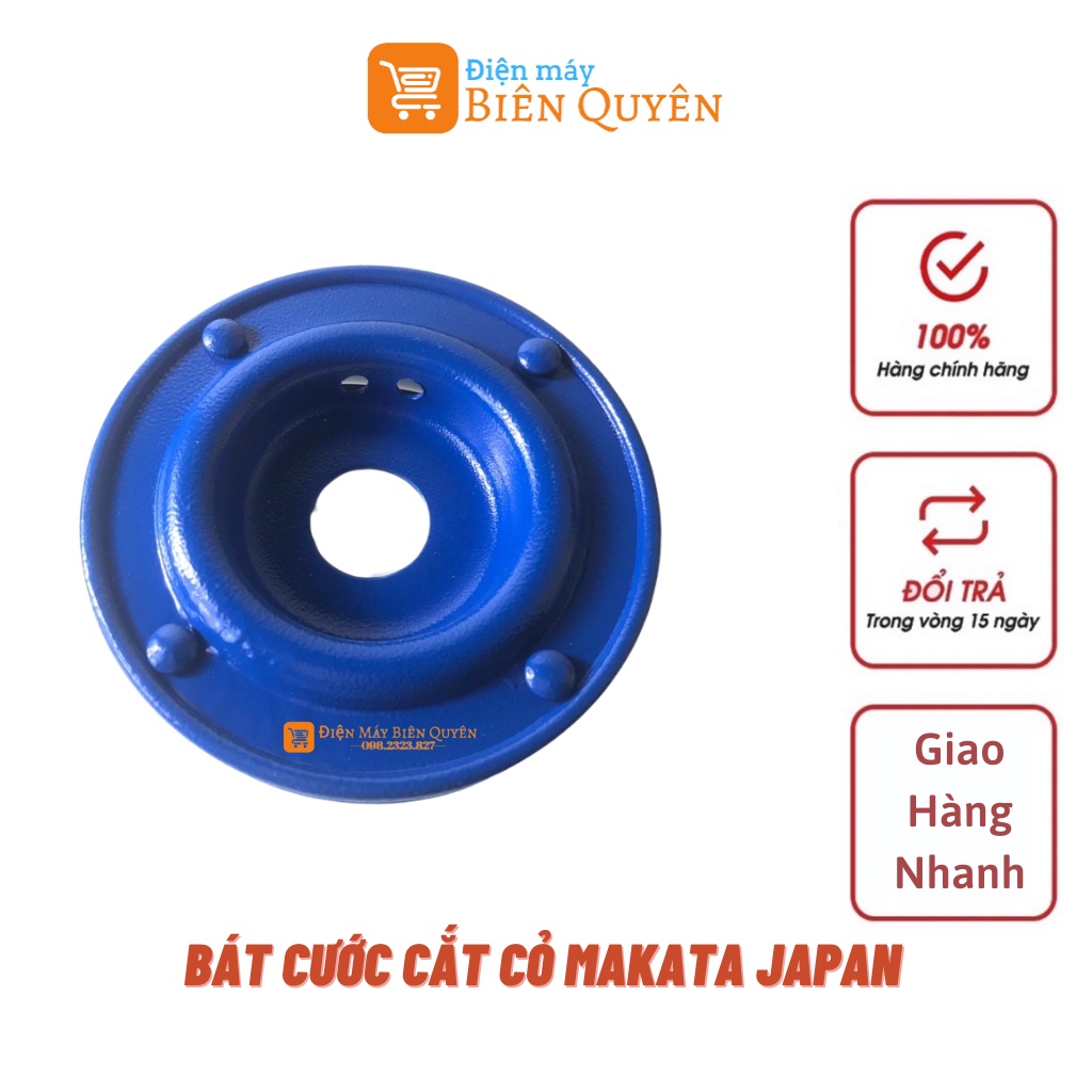 Bát Cước Cắt Cỏ, Mâm Cước Cắt Cỏ MAKATA JAPAN An Toàn Hiệu Quả