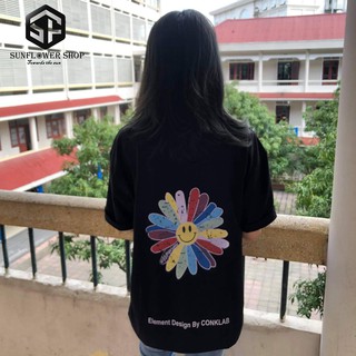Áo thun tay lỡ UNISEX SUNFLOWER Hàng tri ân khách hàng trend