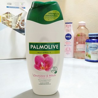 Sữa tắm Palmolive Naturals 250ml của Đức - Duy trì độ ẩm, Cân Bằng PH cho da