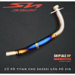 Cổ Pô Zin Titan SH350i